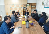برگزاری جلسه آسیب‌شناسی نیمسال اول 